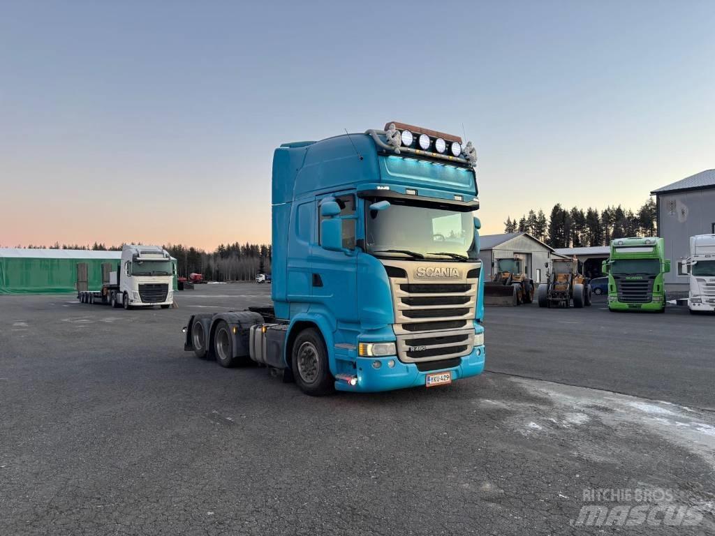 Scania R 490 Tracteur routier