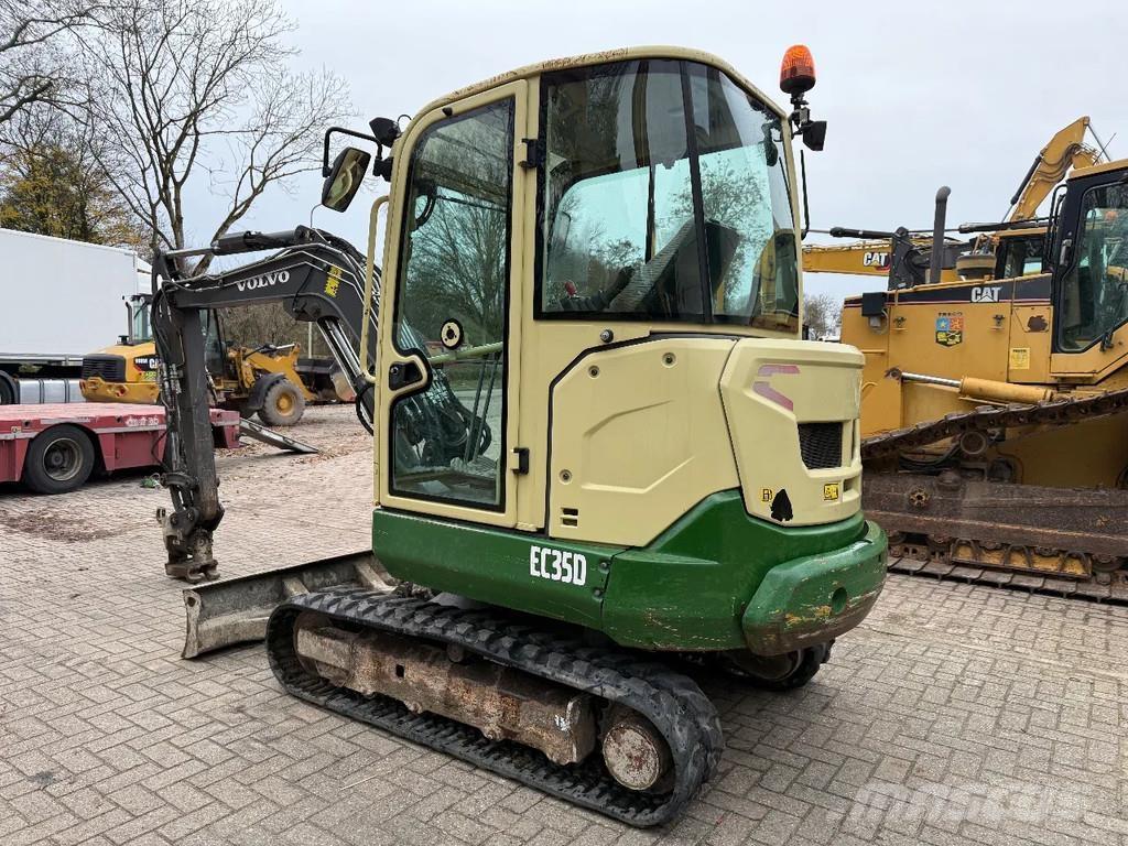 Volvo EC35D Mini pelle < 7t