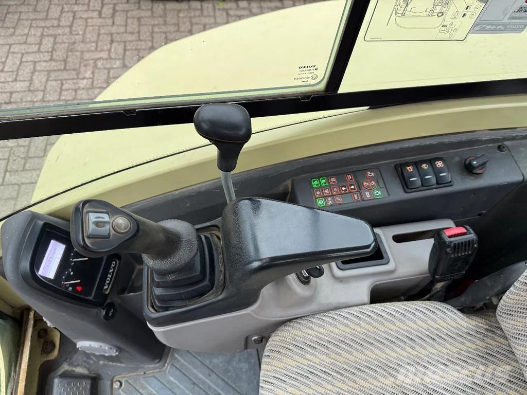 Volvo EC35D Mini pelle < 7t