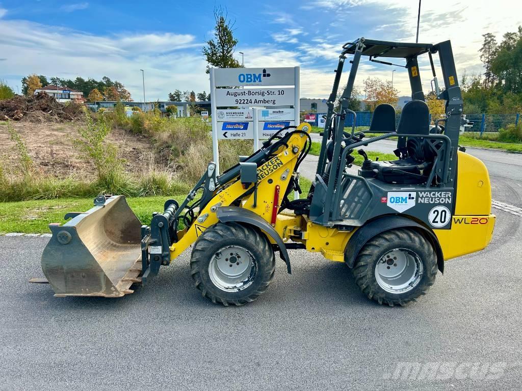 Wacker Neuson WL 20 Chargeuse sur pneus