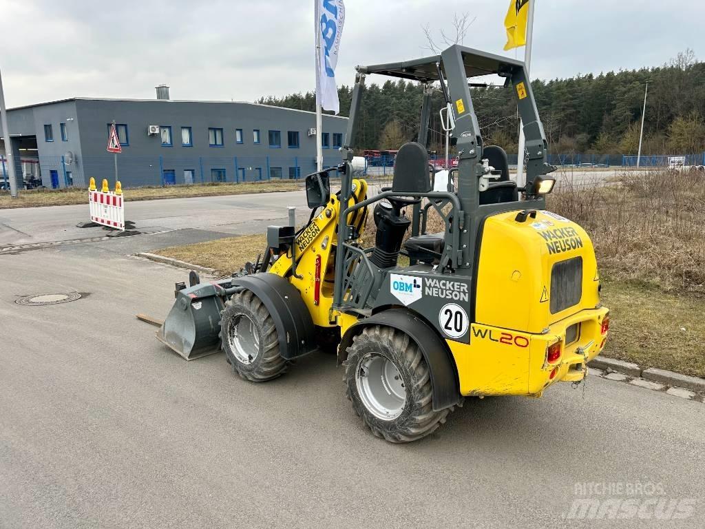 Wacker Neuson WL 20 Chargeuse sur pneus
