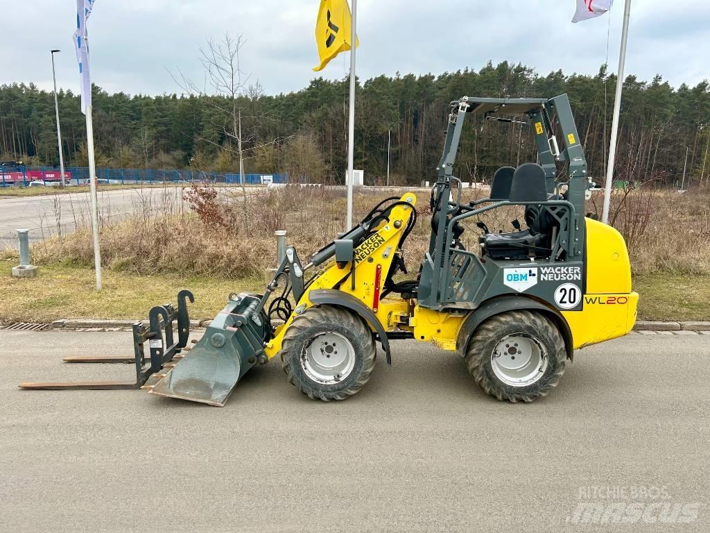 Wacker Neuson WL 20 Chargeuse sur pneus