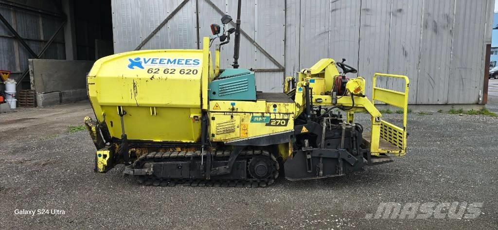 Ammann AFT 270 F Finisseur