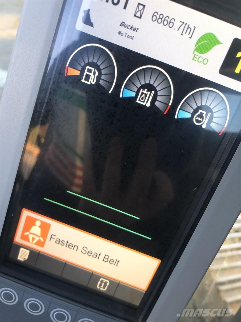 CAT 312 E Pelle sur chenilles