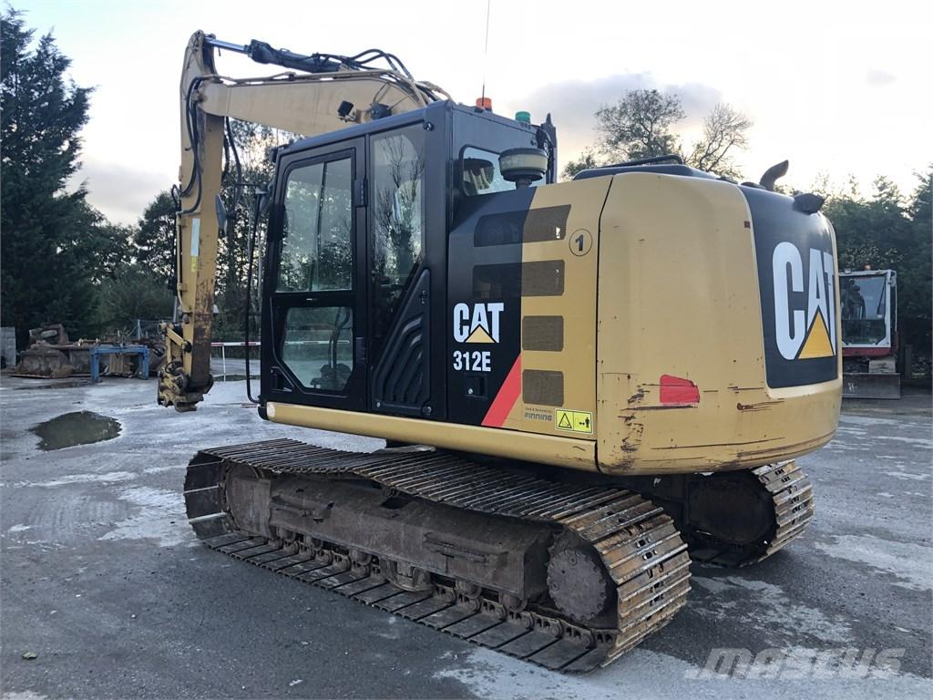 CAT 312 E Pelle sur chenilles