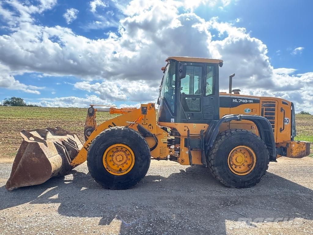 Hyundai HL 740-9 A Chargeuse sur pneus