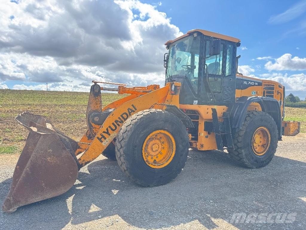 Hyundai HL 740-9 A Chargeuse sur pneus