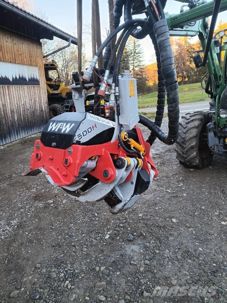 Nisula 500H - Occasion Ebrancheuses