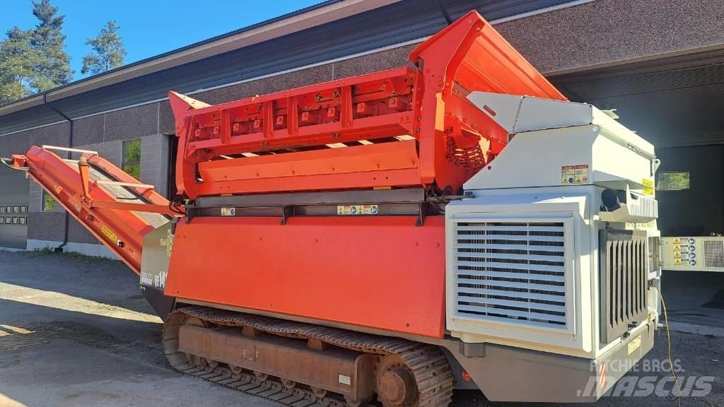 Sandvik QE 141 Cribles mobile