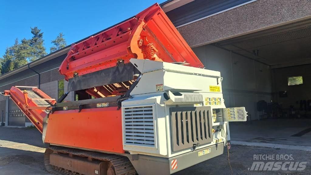 Sandvik QE 141 Cribles mobile