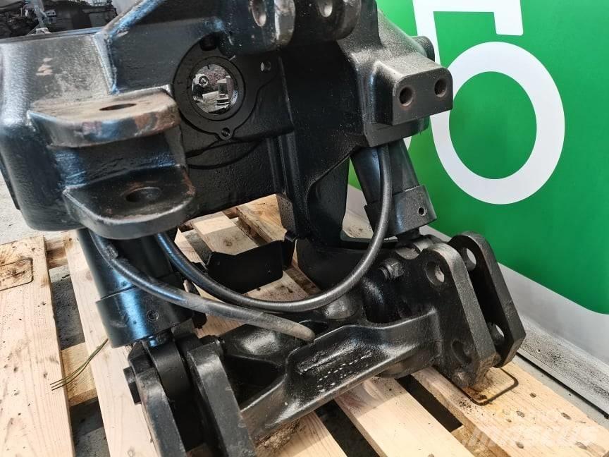 New Holland T7. frame Châssis et suspension