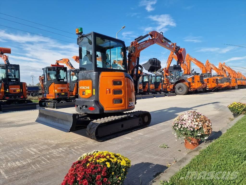 Hitachi ZX 33 U-6 Mini pelle < 7t