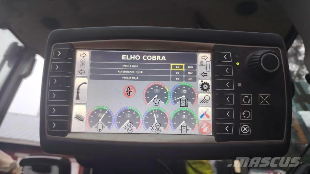 Elho Cobra 7710 T Ensileuse automotrice