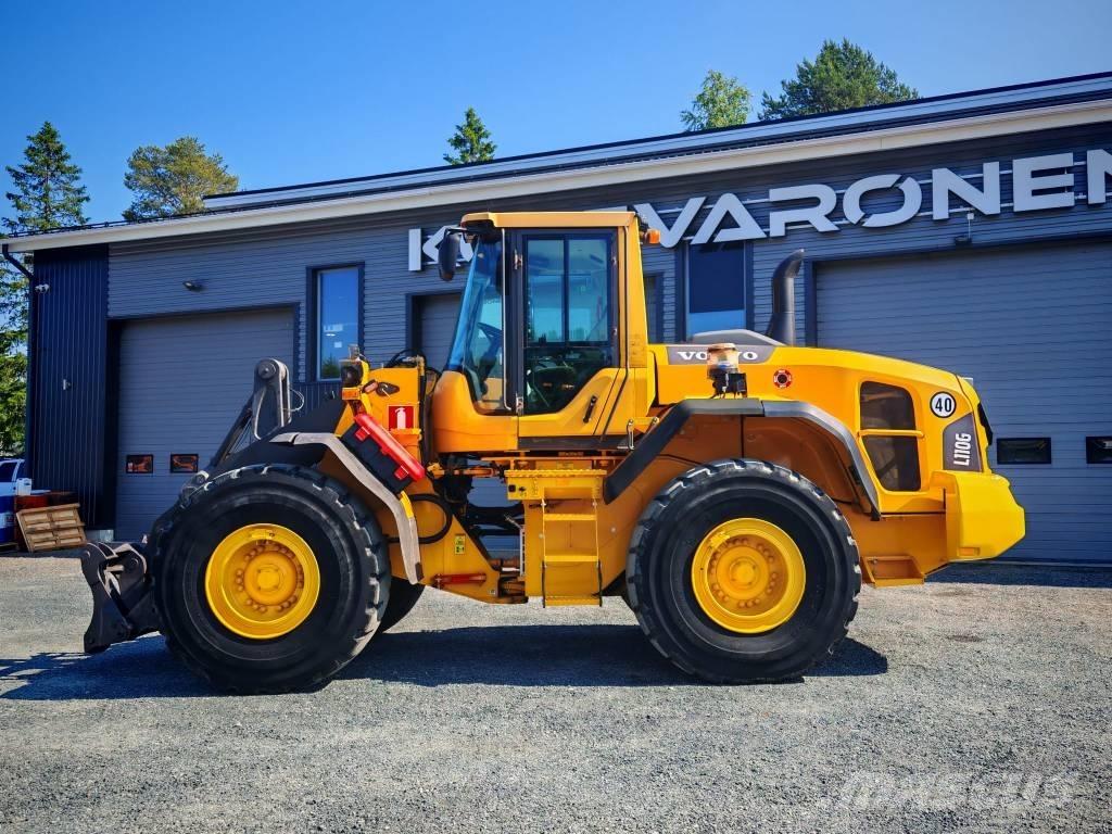 Volvo L 110 G Chargeuse sur pneus