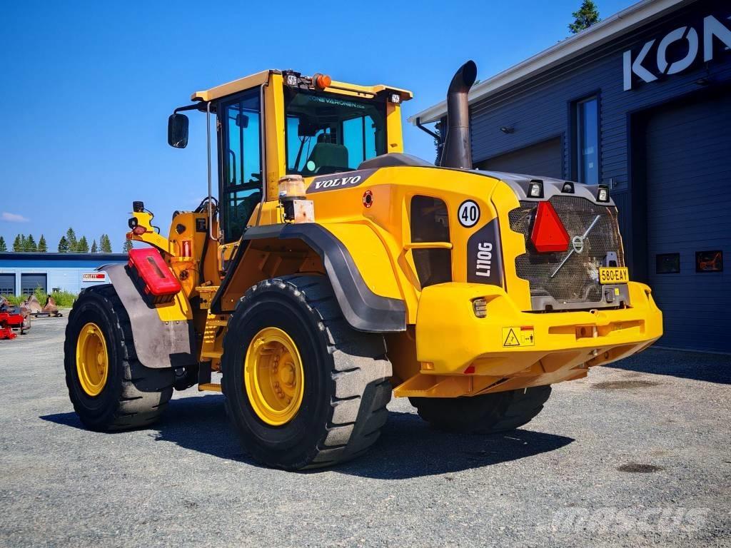 Volvo L 110 G Chargeuse sur pneus