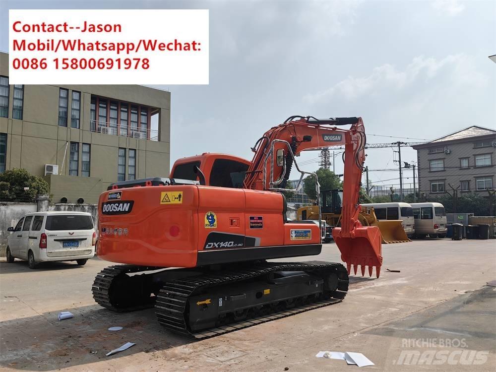 Doosan DX 140 LC Pelle sur chenilles