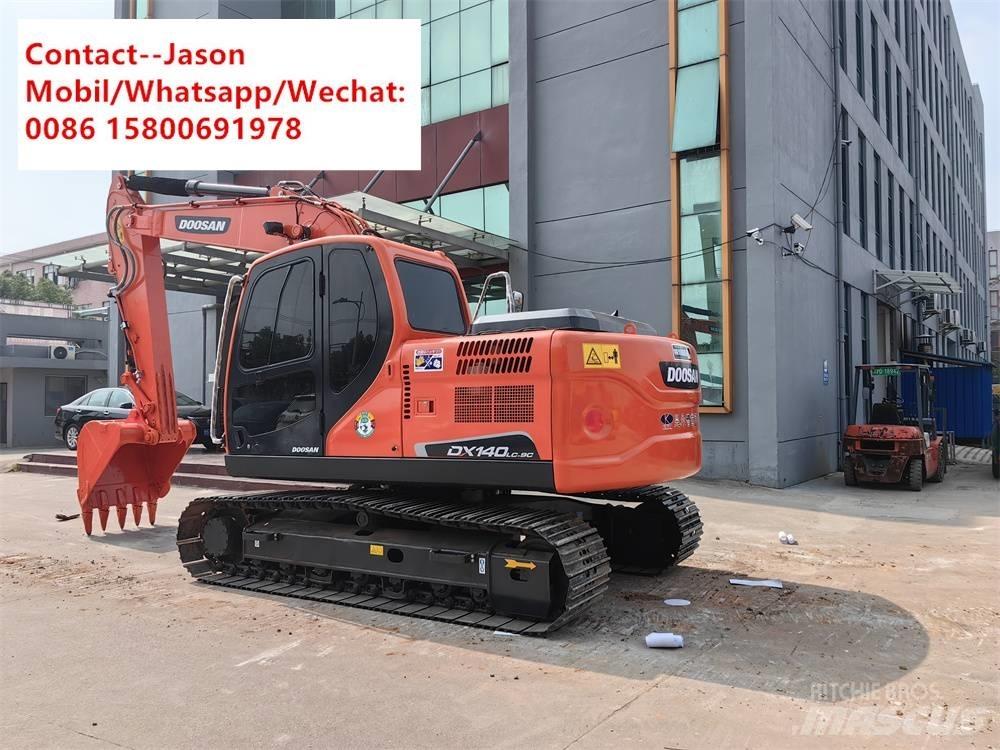 Doosan DX 140 LC Pelle sur chenilles