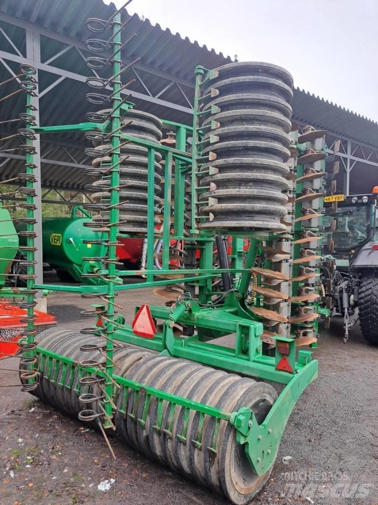 Kivi-Pekka Lamu 550 Crover crop