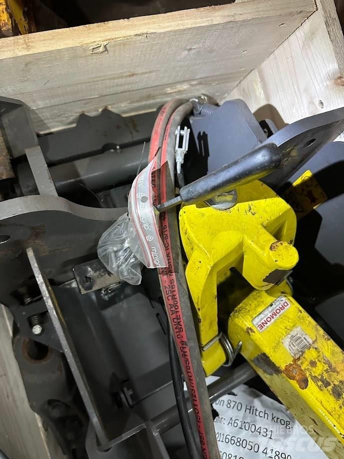 CLAAS Axion 800 Autres équipements pour tracteur