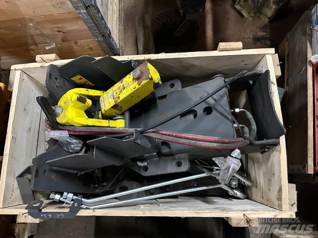 CLAAS Axion 800 Autres équipements pour tracteur