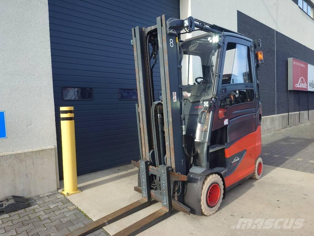 Linde E30/600HL/387 Chariots élévateurs électriques