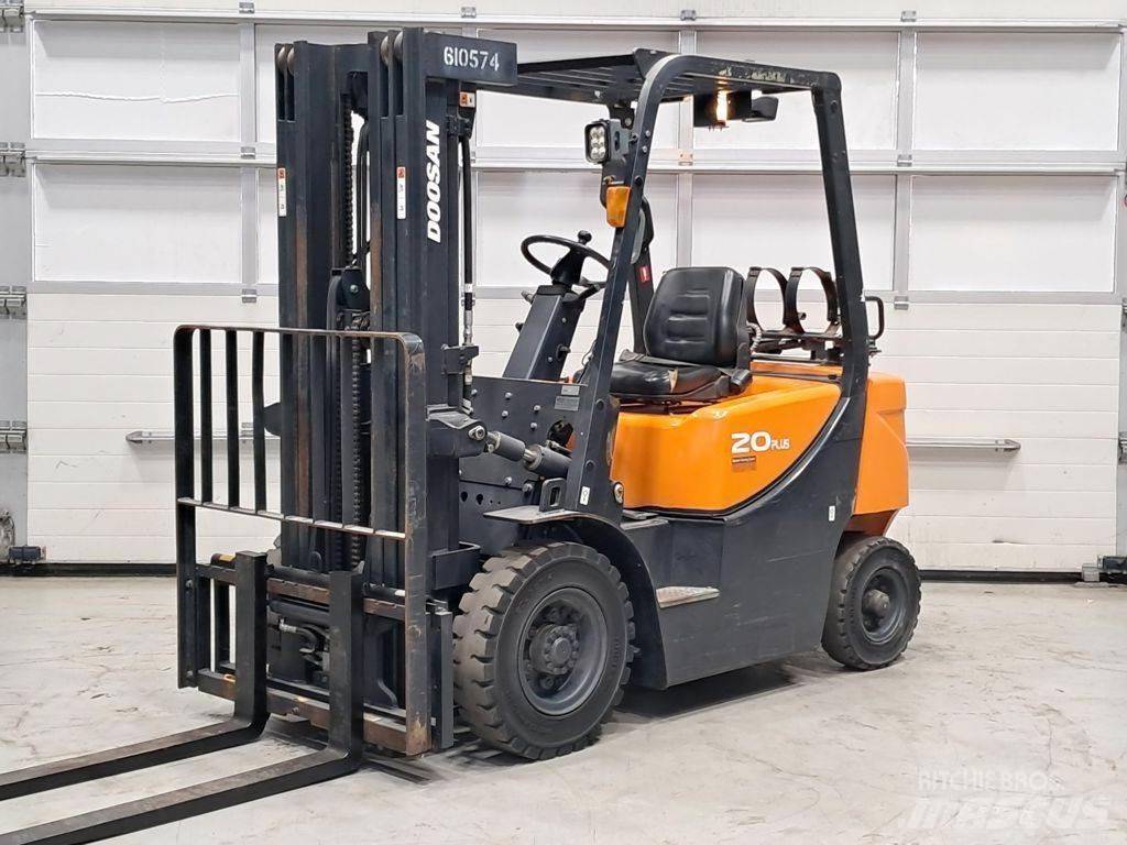Doosan G20GP Chariots GPL
