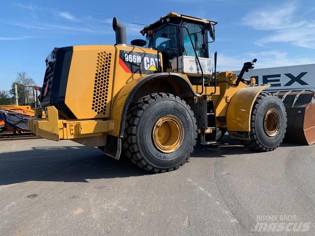 CAT 966MXE Chargeuse sur pneus