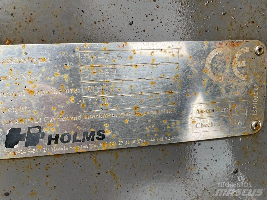 Holms PD 3,6 Chasse neige