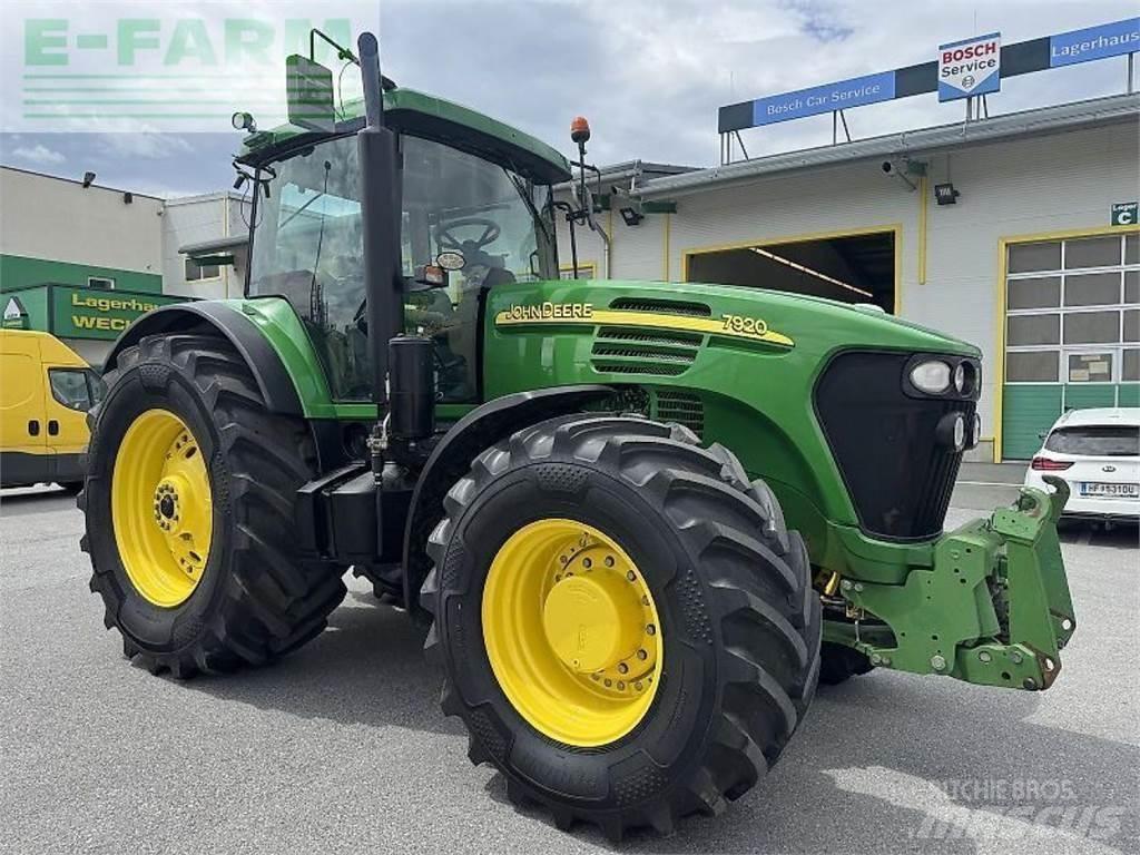 John Deere 7920 Tracteur