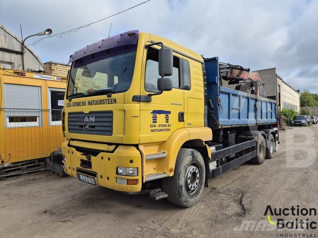 MAN TGA28.410 Camion benne