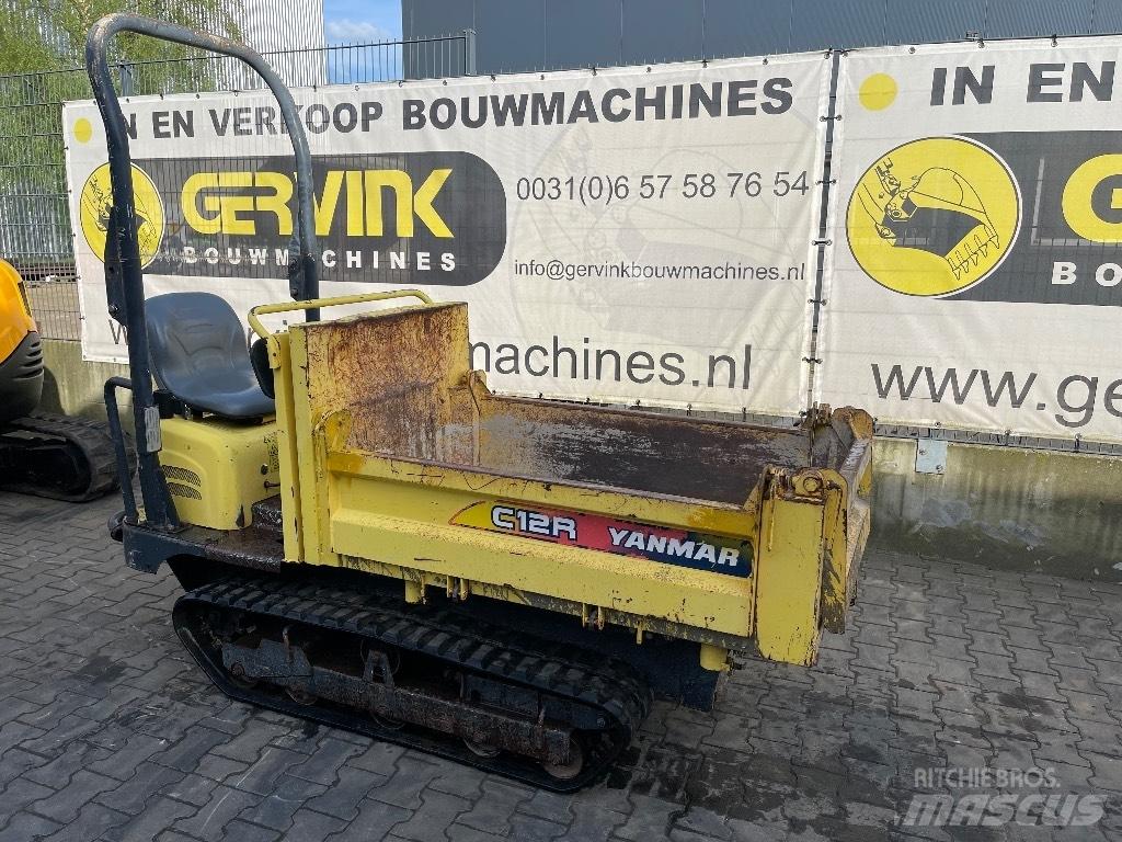 Yanmar C 12 R Mini tombereau