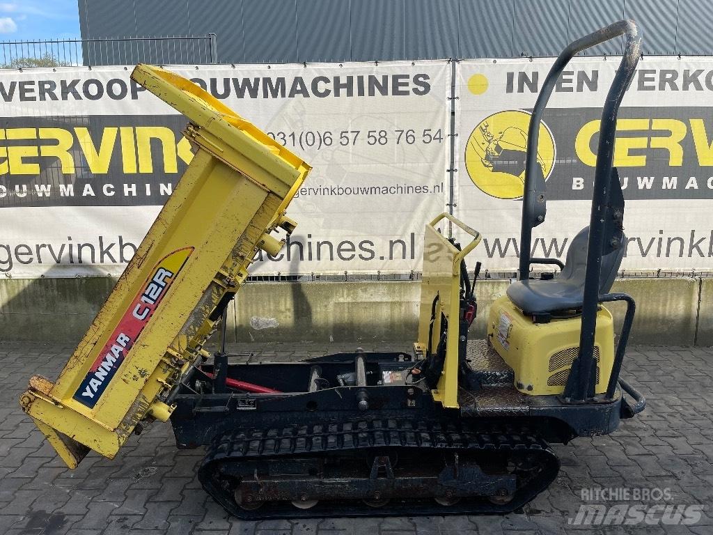 Yanmar C 12 R Mini tombereau
