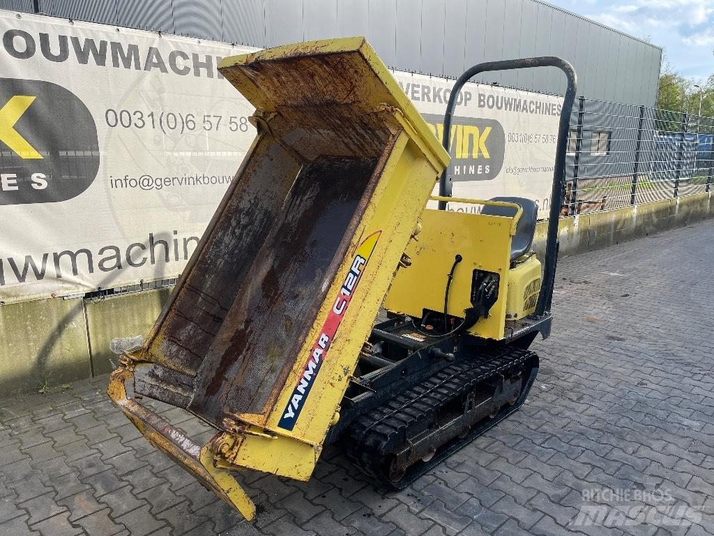Yanmar C 12 R Mini tombereau