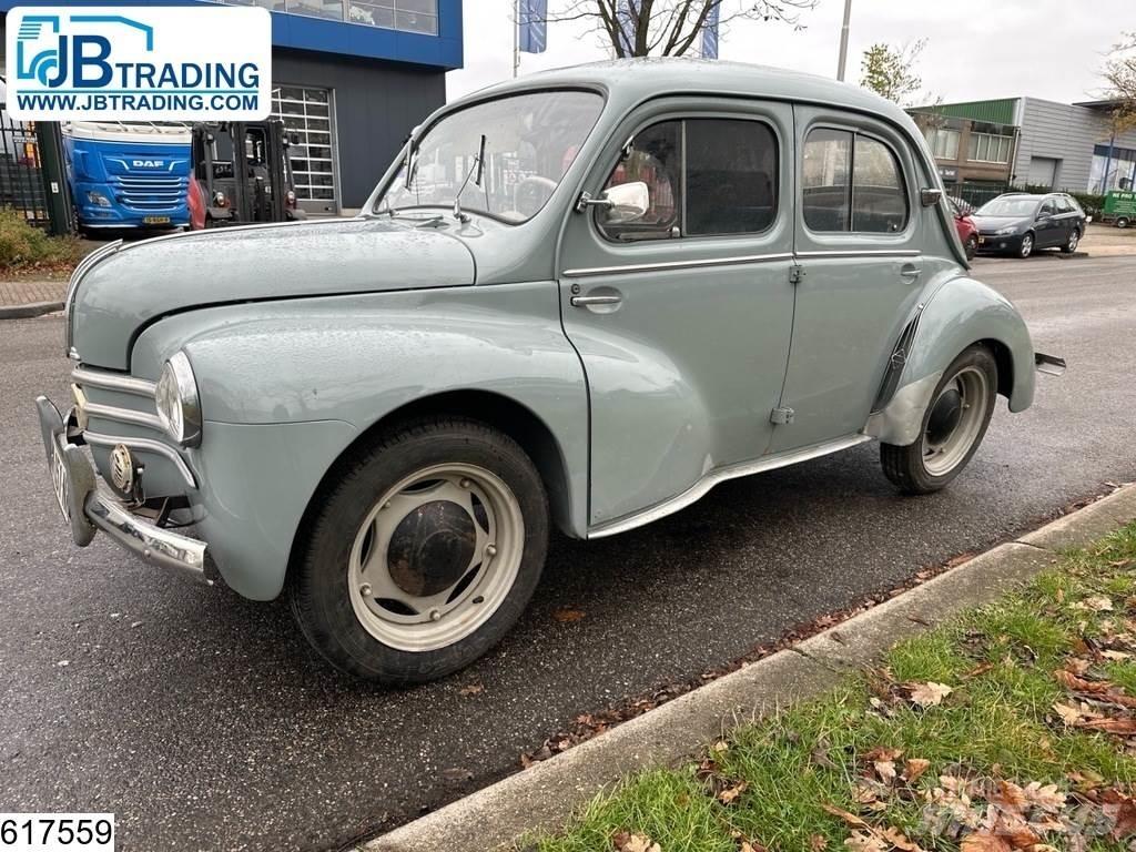 Renault ? 4CV Voiture