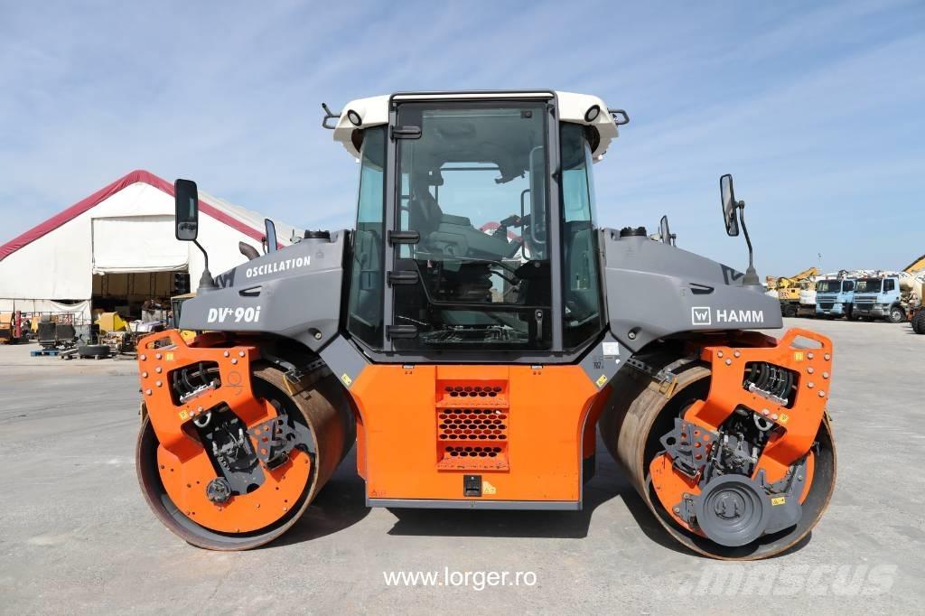 Hamm DV+ 90i VO-S Rouleaux tandem