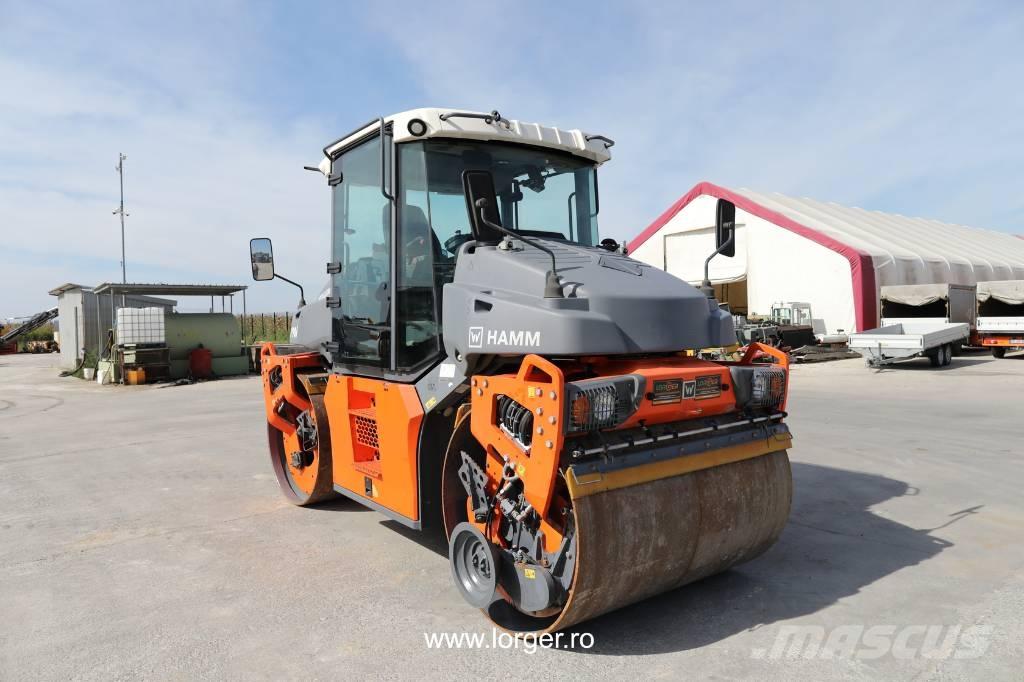 Hamm DV+ 90i VO-S Rouleaux tandem