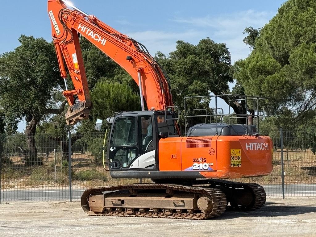 Hitachi ZX 210 LC-6 Pelle sur chenilles
