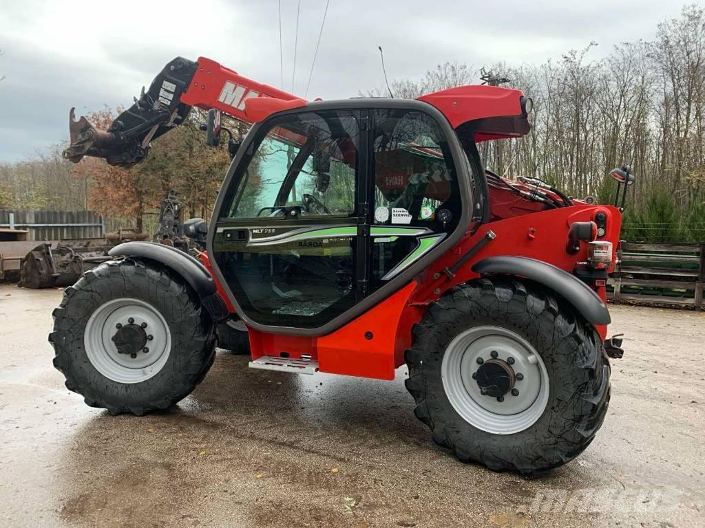 Manitou MLT 735 Télescopique agricole