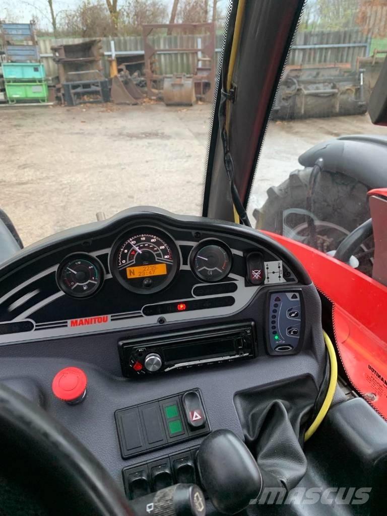 Manitou MLT 735 Télescopique agricole