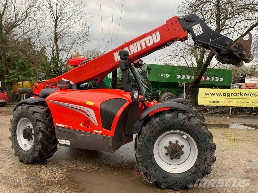 Manitou MLT 735 Télescopique agricole