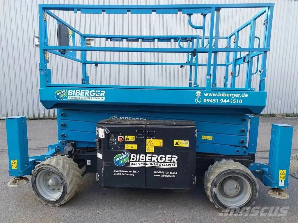 Genie GS 3369 BE Nacelle ciseaux
