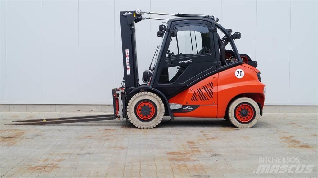 Linde H50T/600 Chariots GPL