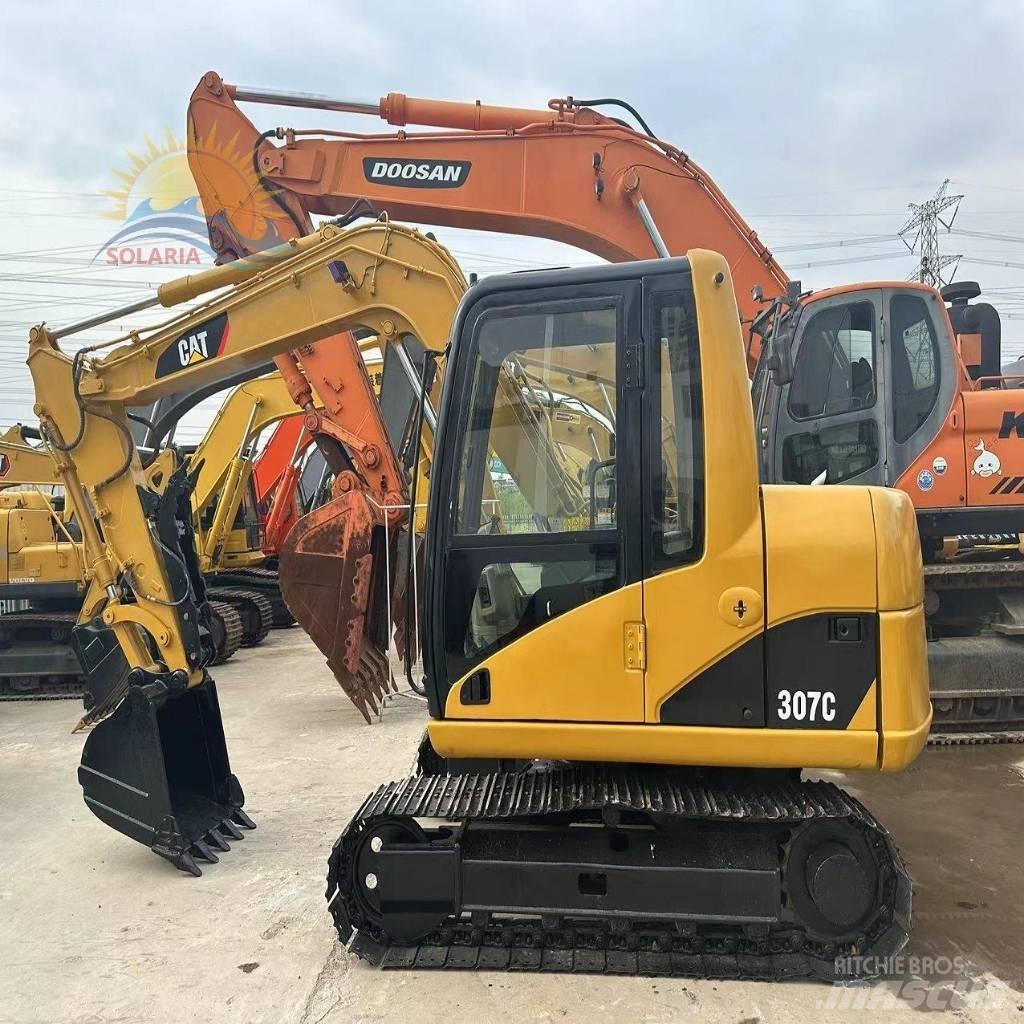 CAT 307 C Mini pelle < 7t