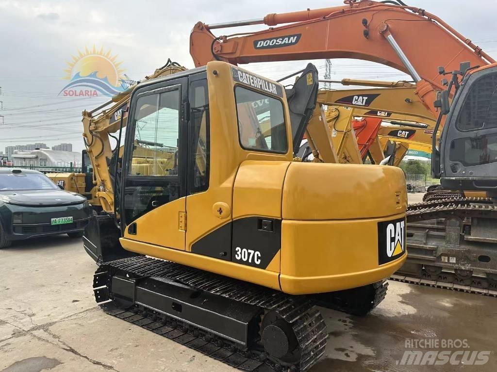 CAT 307 C Mini pelle < 7t