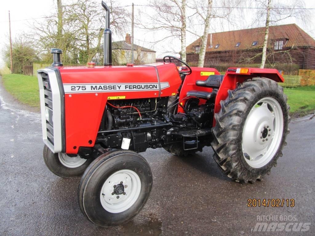 Massey Ferguson 275 Tracteur