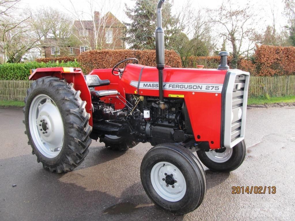 Massey Ferguson 275 Tracteur