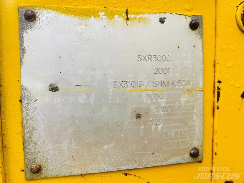 Barford SX 3000 Mini tombereau