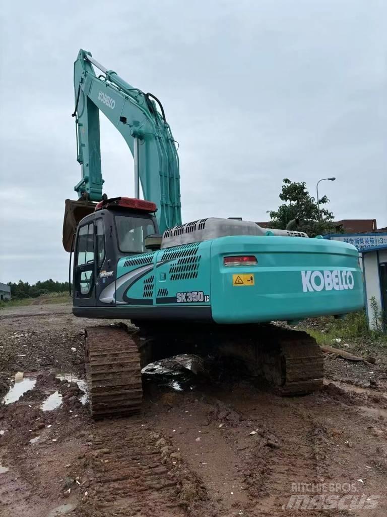 Kobelco SK 350 LC Pelle sur chenilles