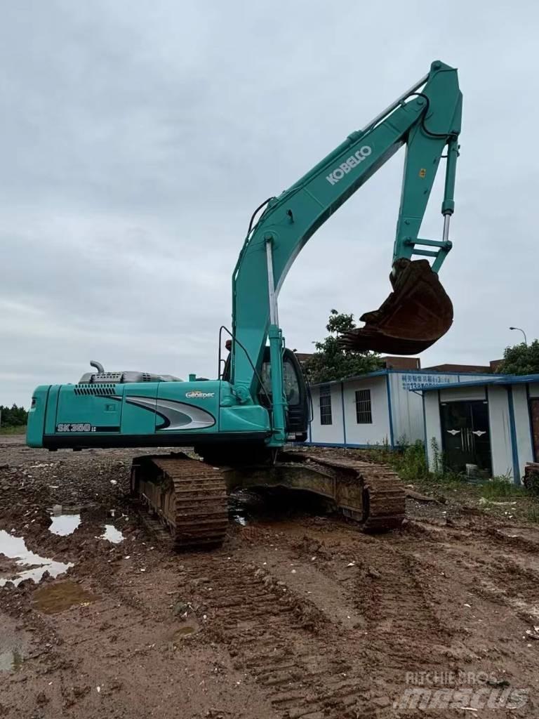 Kobelco SK 350 LC Pelle sur chenilles