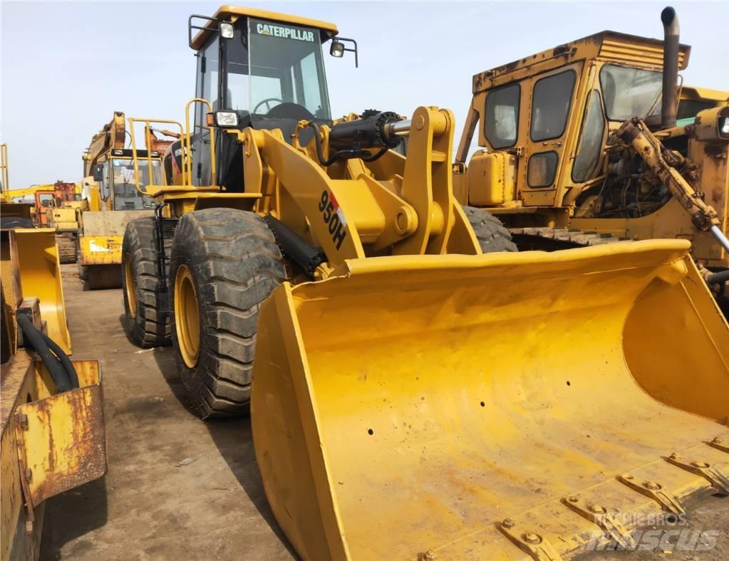 CAT 950h Chargeuse sur pneus